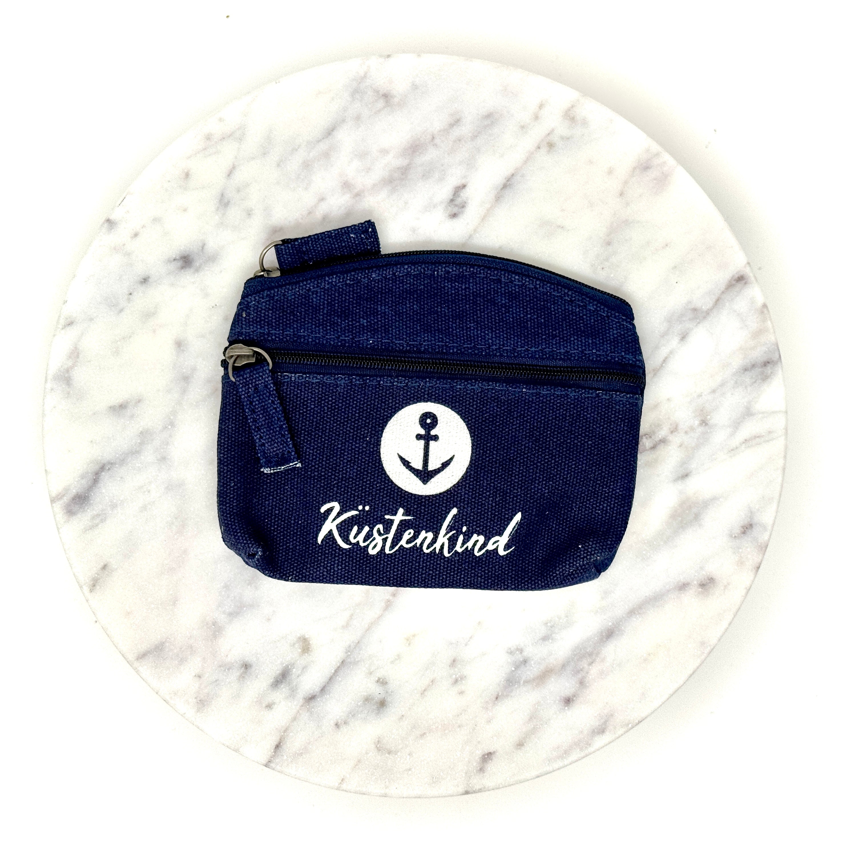 Patchwork Nautiktasche „Küstenkind“ – Handgemacht & Maritim